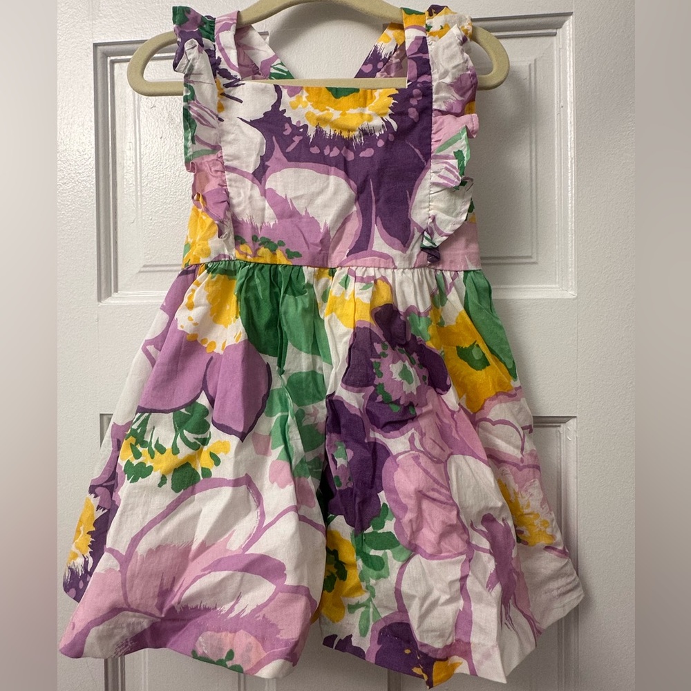 Janie and Jack Floral Dress